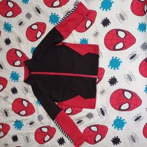 Boys Althetic Works XS 4-5 zip up jacket